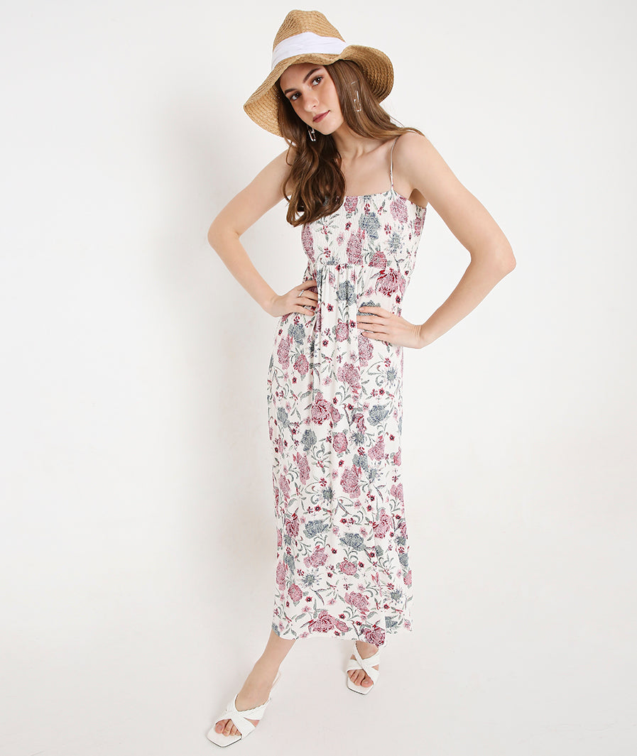 Flowy Midi Dress