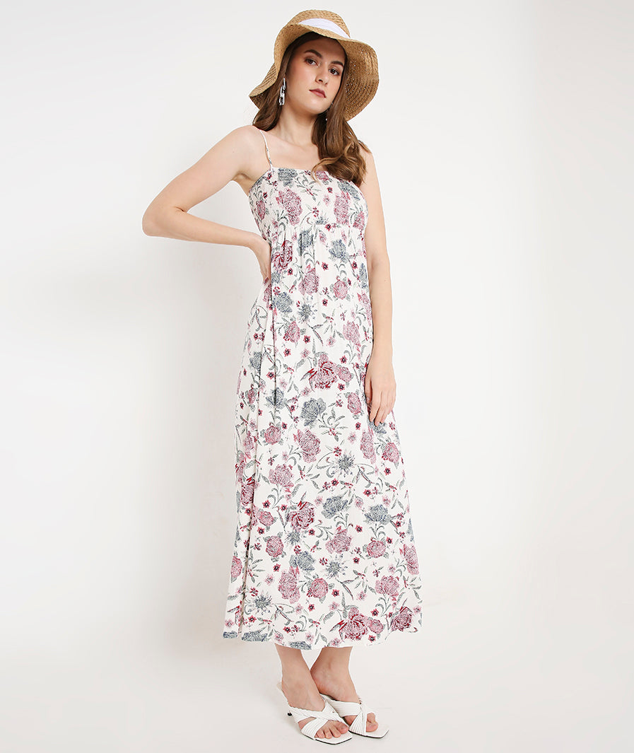 Flowy Midi Dress