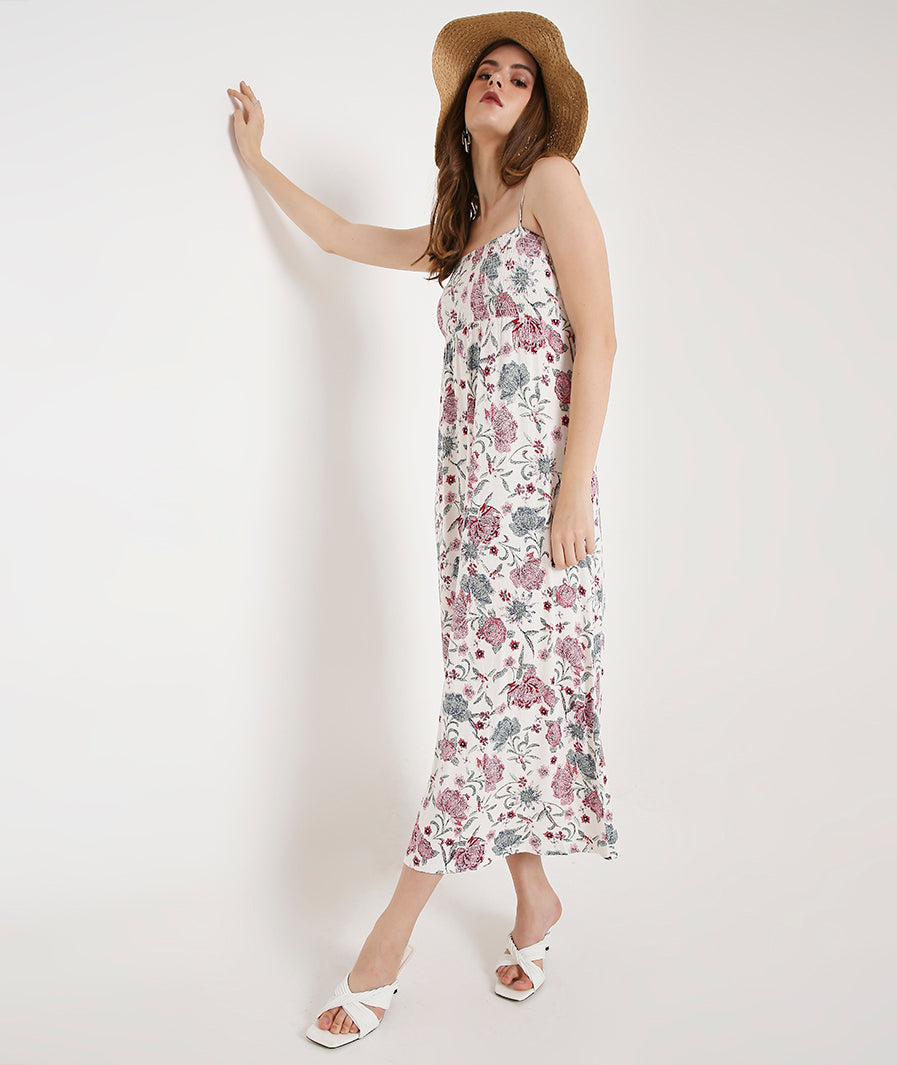 Flowy Midi Dress