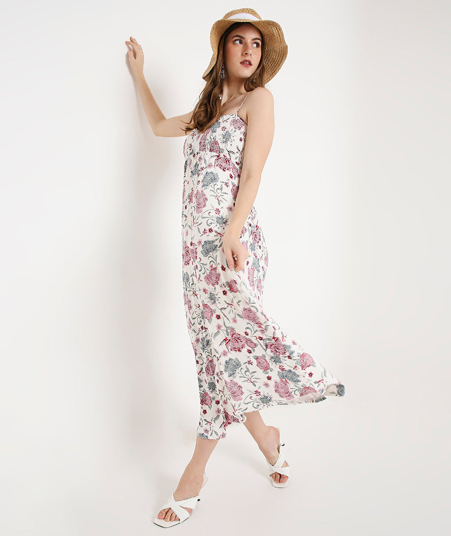 Flowy Midi Dress