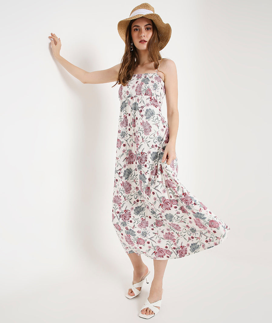 Flowy Midi Dress