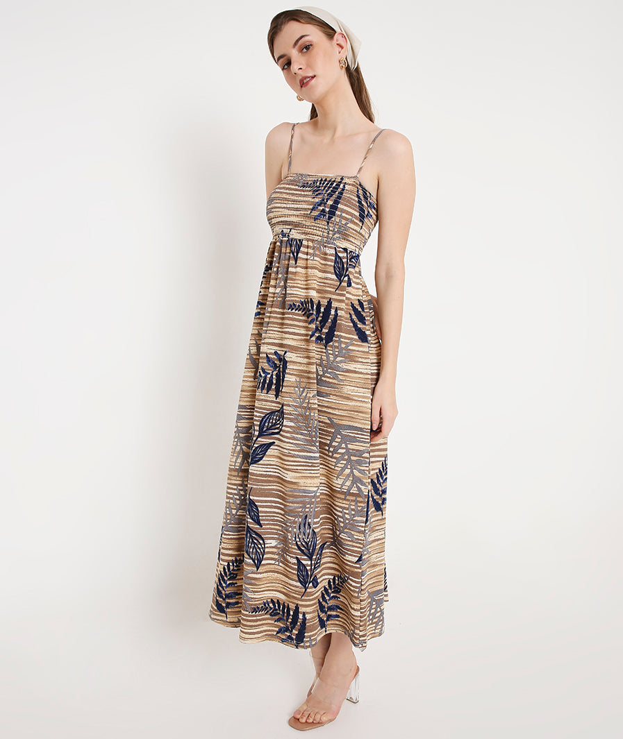 Flowy Midi Dress