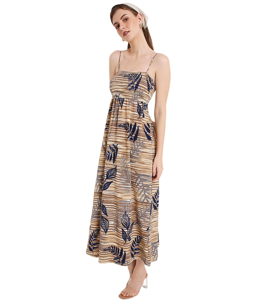 Flowy Midi Dress