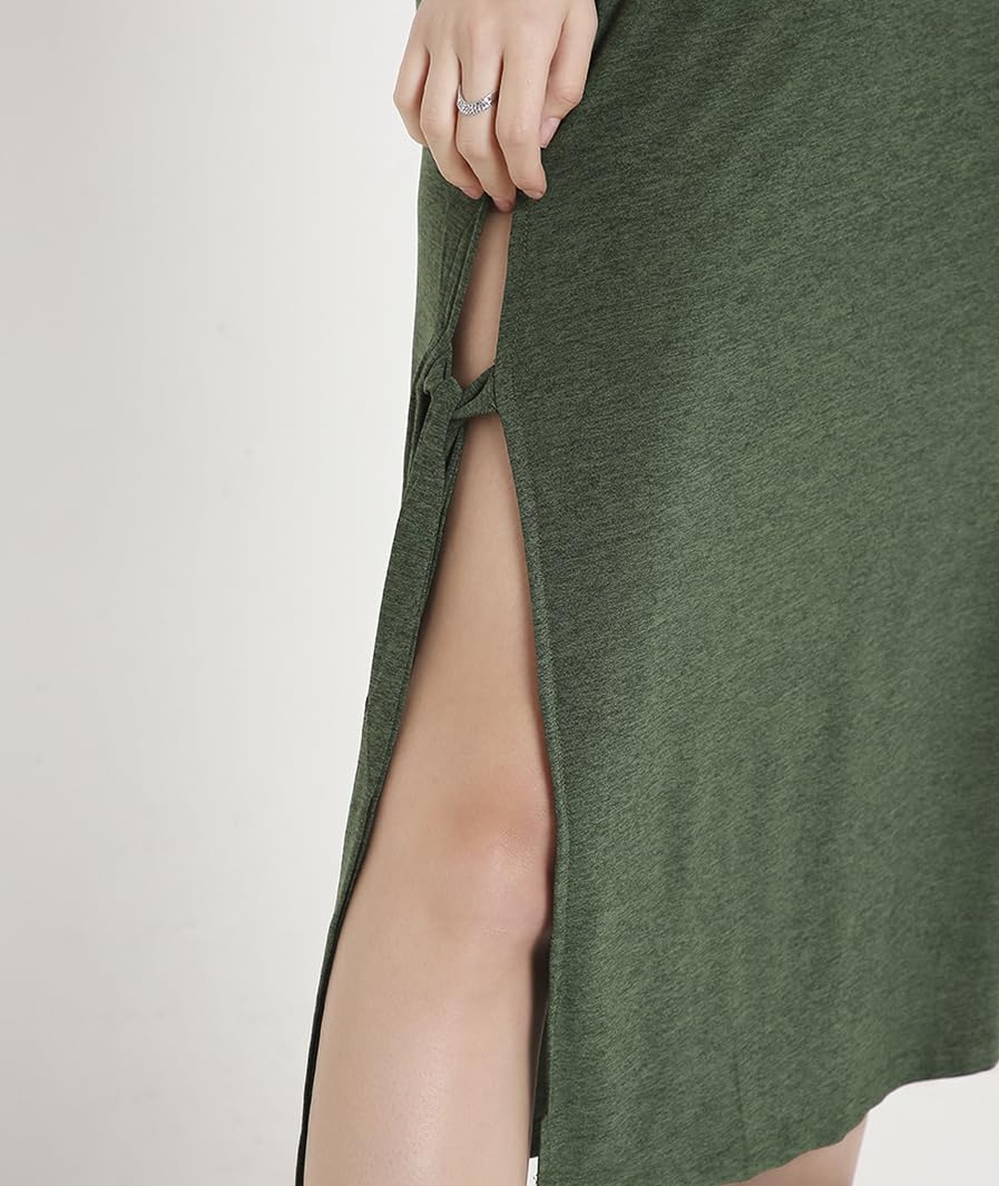 MARCEL & MAE Women’s Off-Shoulder Cocktail Dress with Side Sash | Bodycon Fit | Perfect for Parties and Special Occasions (US, Alpha, X-Small, Regular, Regular, Green) Navy Blue