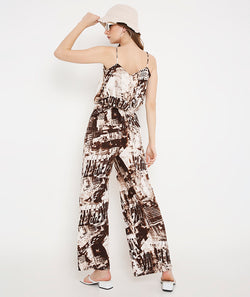 Tie Dye Long Summer Jumpsuit