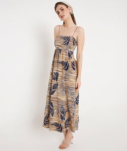 Bamboo Casual Summer Dress