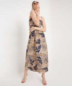 Bamboo Casual Summer Dress