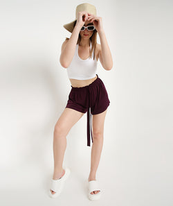 Mauve Summer Shorts