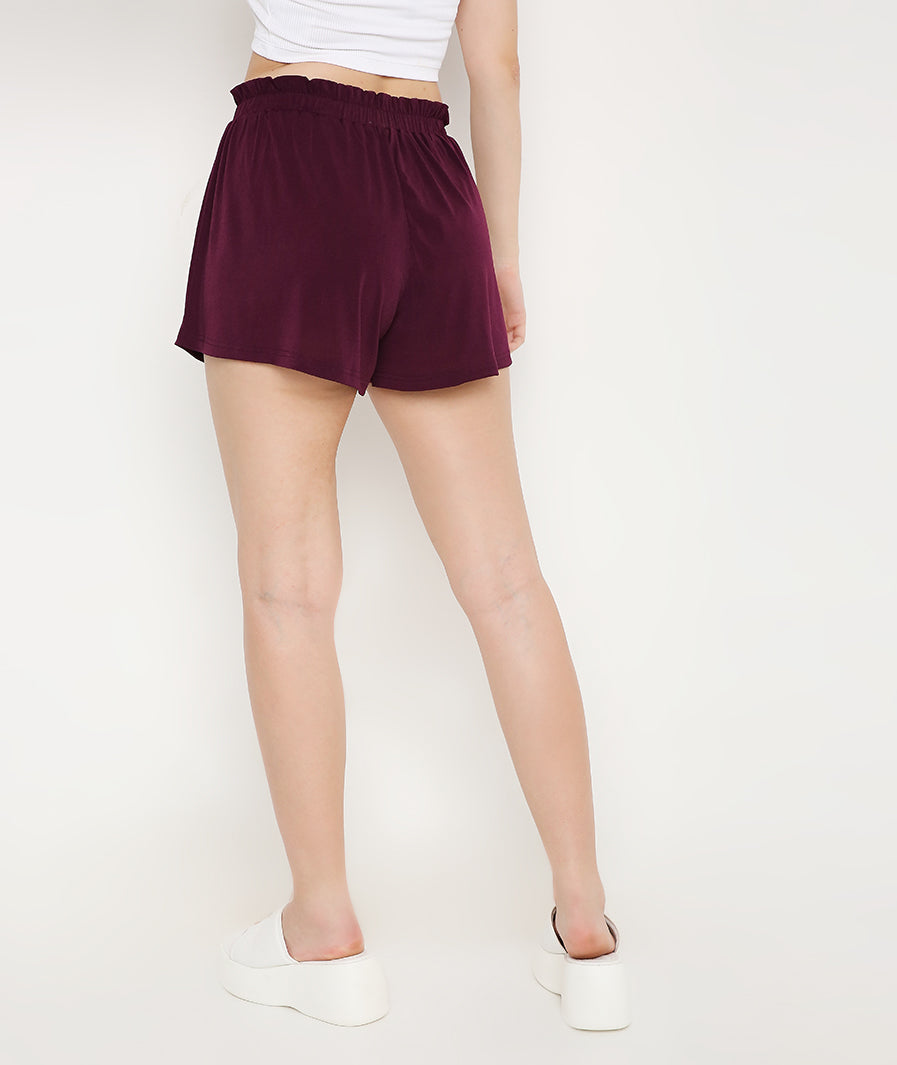 Mauve Summer Shorts