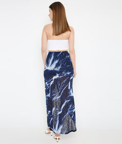 Navy PreKnot Dancer Skirt