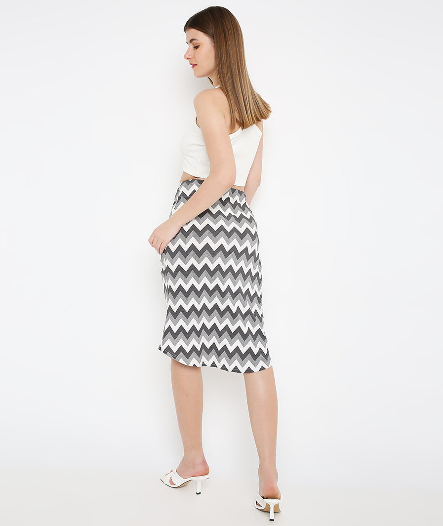 Zic Zac  Drawstring Skirt