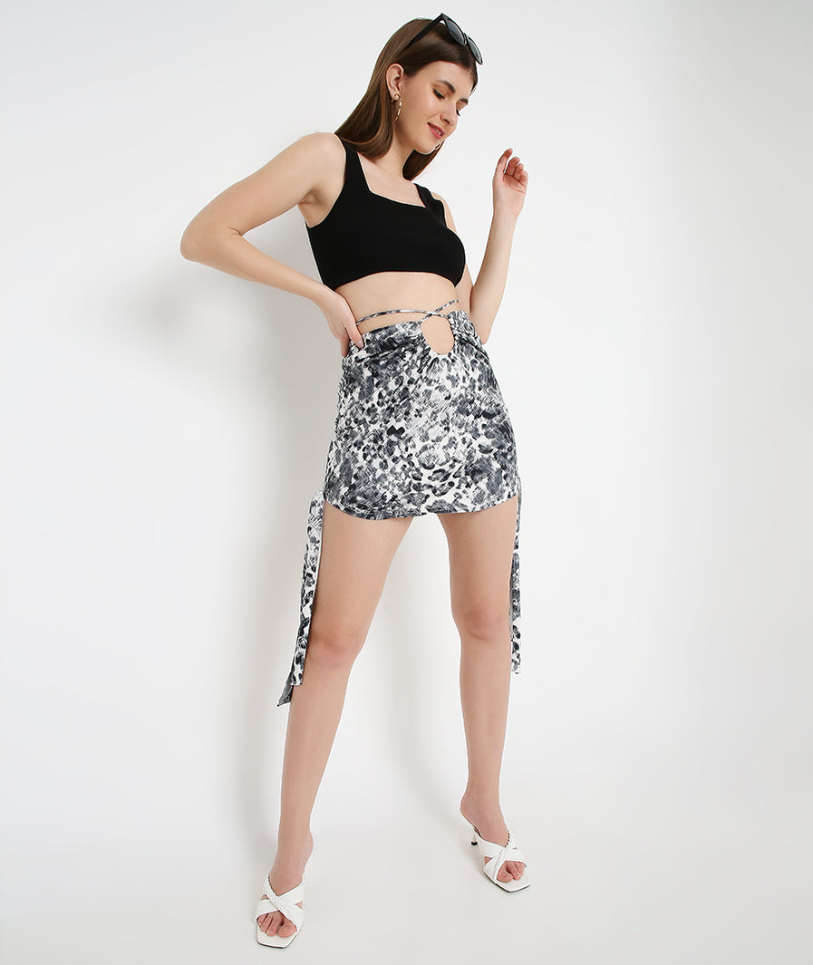 Animal Gigi Skirt