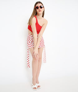 Red Polka Gigi Skirt