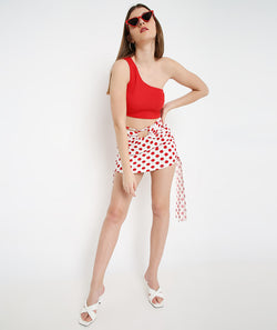 Red Polka Gigi Skirt